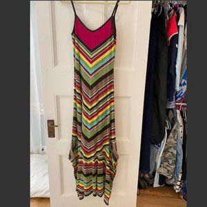 Missoni Knit Striped Maxi Dress
